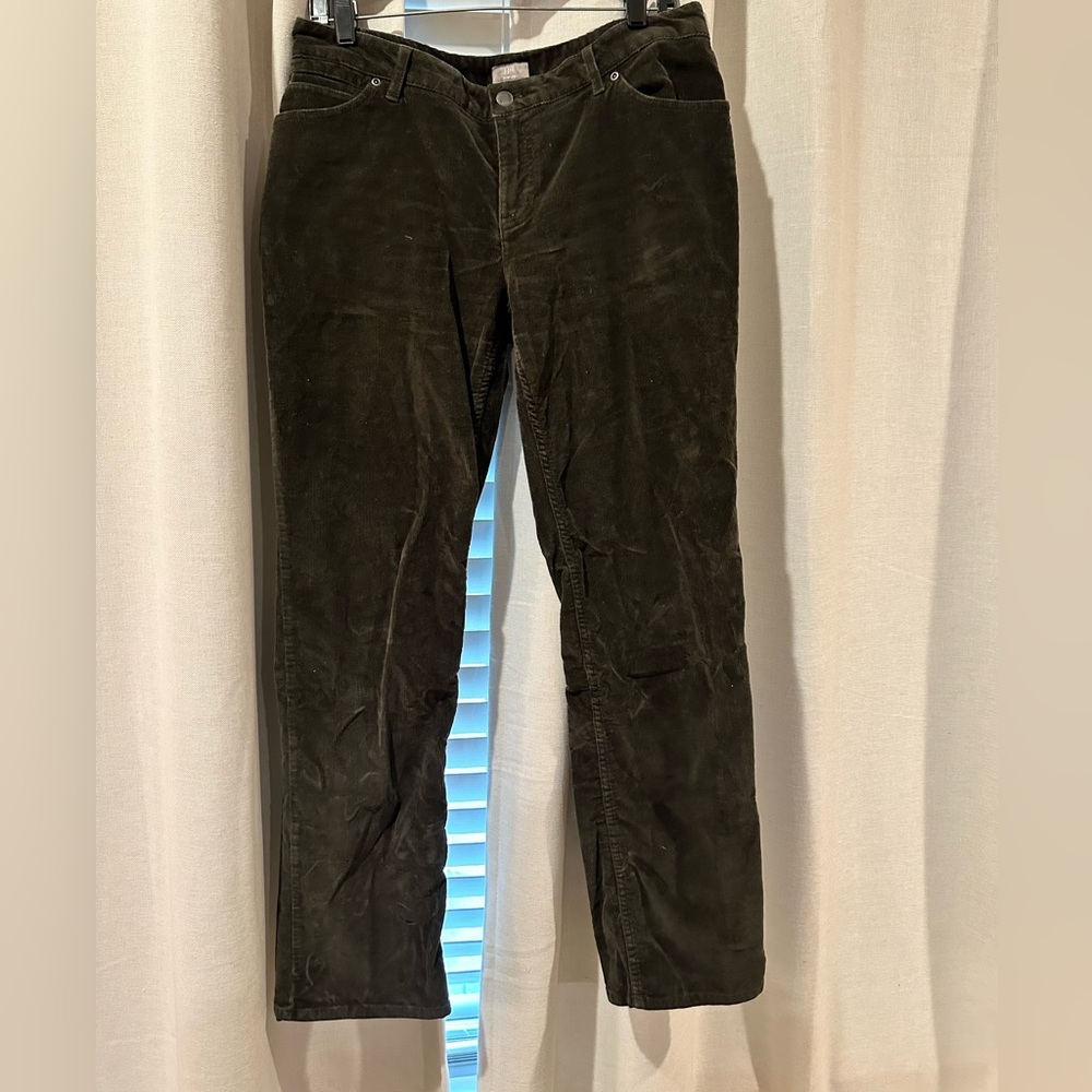 J. Jill cord pants